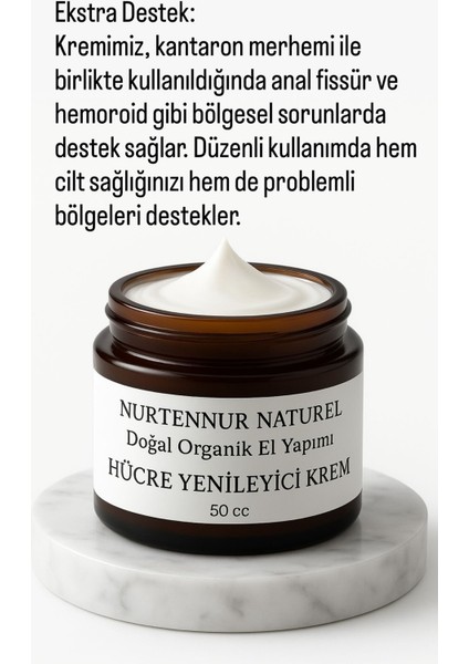 Doğal Hücre Yenileyici Krem 50ML fiyatları
