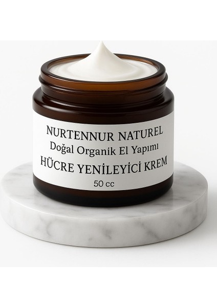 Doğal Hücre Yenileyici Krem 50ML modelleri