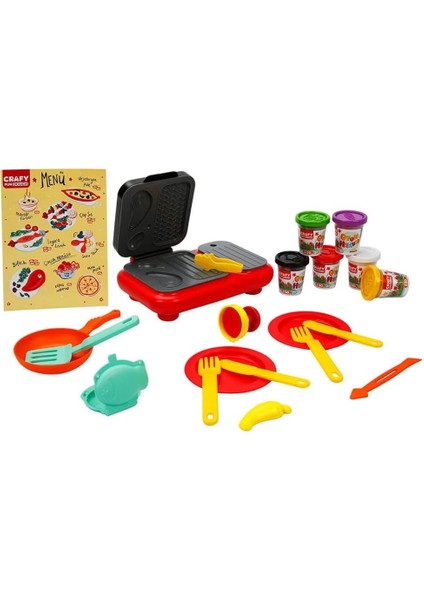 Oyun Hamur Seti Mangal Keyfi 6X50GR fiyatları