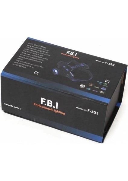 F-323 Q5 LED Lityum Polimer Su Geçirmez Şarjlı Kafa Feneri fırsatları