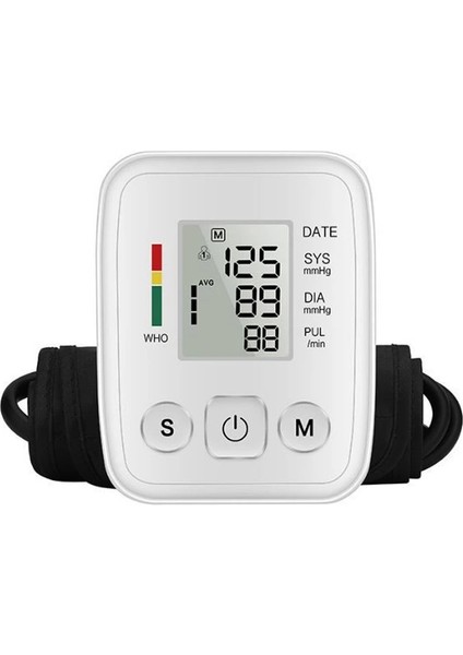 Kol Tipi Sesli Ev Ölçüm Cihazı Akıllı Tansiyon Aleti Monitörü modelleri