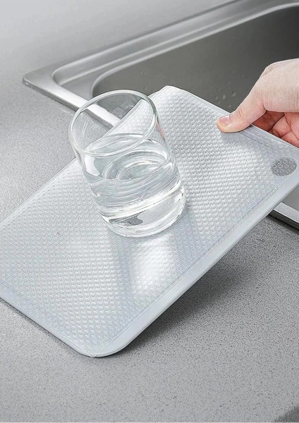 Premium 3 Metre Pıtırcıklı Kaydırmaz Şeffaf Raf Örtüsü Halı Kaydırmaz 45 CMX3M Kalın Kaliteli Folyo fiyatları