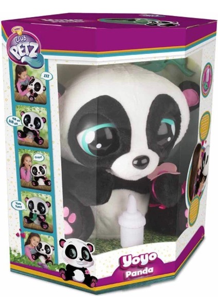 9519 Yoyo Panda Interaktif Peluş -Sunman