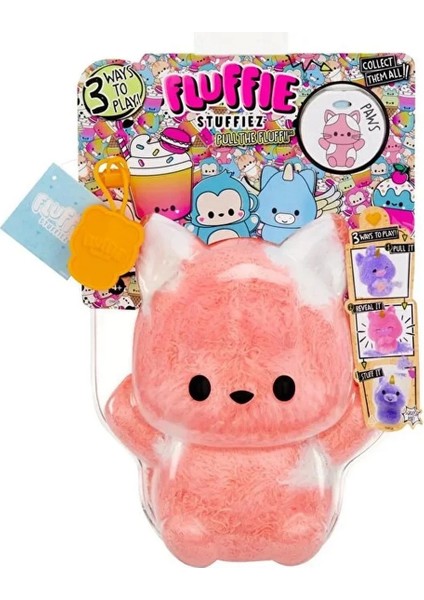 Fluffie Stuffiez Küçük Peluş Kedi modelleri