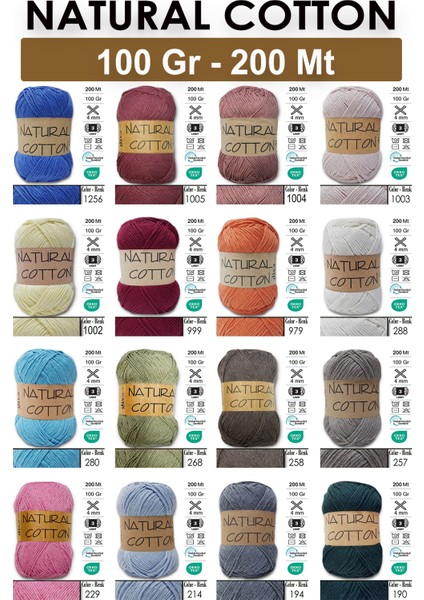 Diva Natural Cotton 1256 Mavi fiyatları