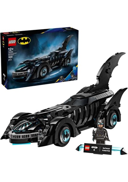 76304 LEGO Batman Forever Batmobile 909 Parça +12 Yaş indirimleri