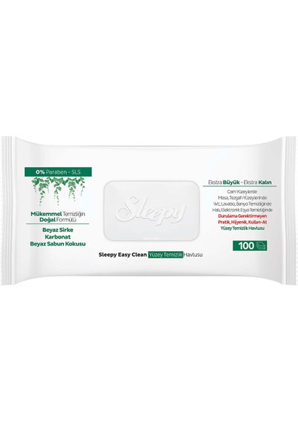 Easy Clean Yüzey Temizlik Havlusu 100 Adet fiyatları