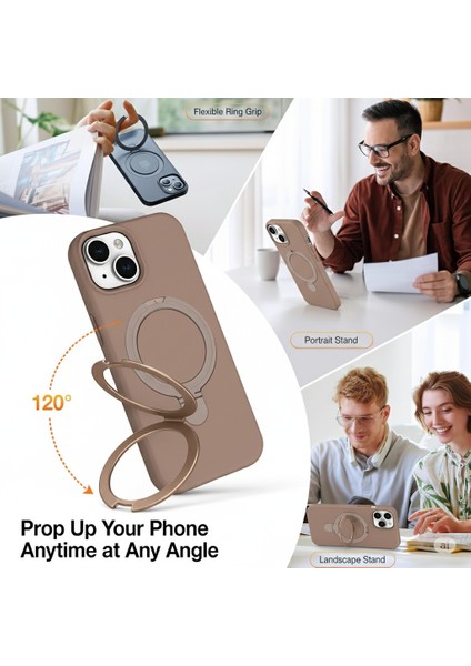 Iphone 13/14 Uyumlu Kılıf Magsafe Şarj Destekli Açılır Standlı Çizilmez Yumuşak Kapak fiyatları