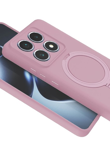 Xiaomi Mi 14T Pro Kılıf Magsafe Şarj Destekli Açılır Standlı Çizilmez Yumuşak Kapak modelleri
