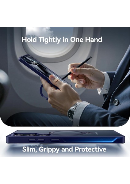 Samsung Galaxy S25 Ultra Uyumlu Kılıf Magsafe Şarj Destekli Açılır Standlı Çizilmez Yumuşak Kapak fırsatları