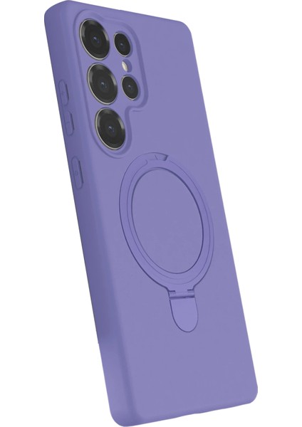 Samsung Galaxy S23 Ultra Kılıf Magsafe Şarj Destekli Açılır Standlı Çizilmez Yumuşak Kapak fiyatları