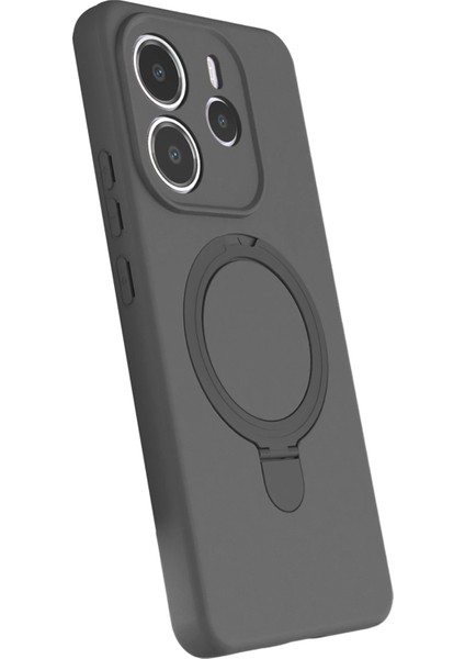 Xiaomi Redmi Note 14 4g Kılıf Magsafe Şarj Destekli Açılır Standlı Çizilmez Yumuşak Kapak fiyatları