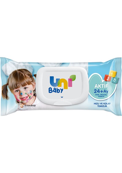 Aktif Bebek Islak Mendil 24+ Ay 12X52 Adet fiyatları