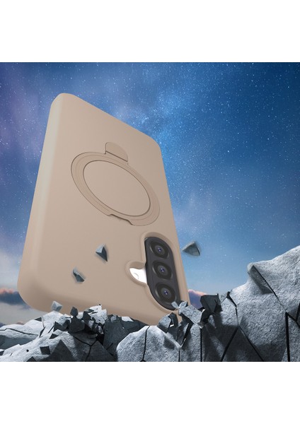 Samsung Galaxy A56 Uyumlu Kılıf Magsafe Şarj Destekli Açılır Standlı Çizilmez Yumuşak Kapak fiyatları