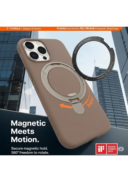 Iphone 15 Pro Uyumlu Kılıf Magsafe Şarj Destekli Açılır Standlı Çizilmez Yumuşak Kapak fiyatları