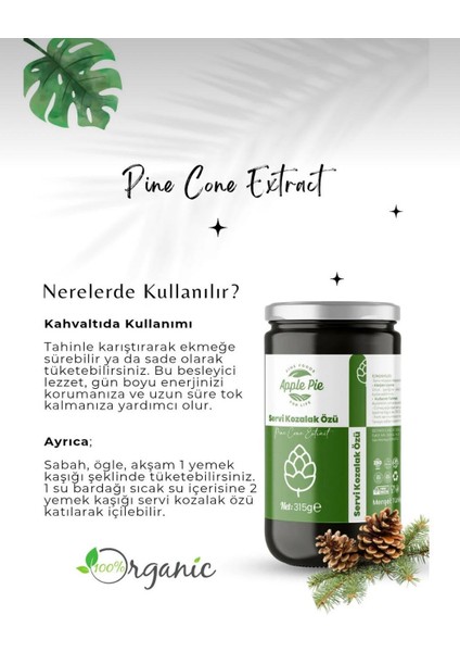 Servi Kozalak Özü modelleri