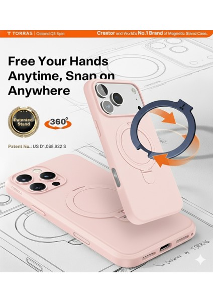 Iphone 17 Pro Uyumlu Kılıf Magsafe Şarj Destekli Açılır Standlı Çizilmez Yumuşak Kapak fiyatları