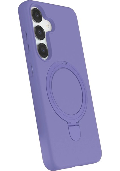 Samsung Galaxy S25 Kılıf Magsafe Şarj Destekli Açılır Standlı Çizilmez Yumuşak Kapak fiyatları