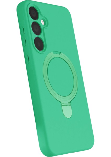 Samsung Galaxy A35 Kılıf Magsafe Şarj Destekli Açılır Standlı Çizilmez Yumuşak Kapak fiyatları