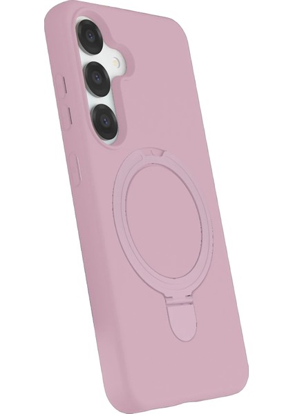 Samsung Galaxy S25 Kılıf Magsafe Şarj Destekli Açılır Standlı Çizilmez Yumuşak Kapak fiyatları