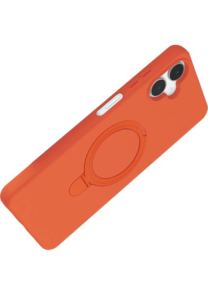 Samsung Galaxy A06 Kılıf Magsafe Şarj Destekli Açılır Standlı Çizilmez Yumuşak Kapak modelleri