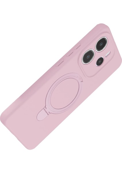 Xiaomi Redmi Note 14 4g Kılıf Magsafe Şarj Destekli Açılır Standlı Çizilmez Yumuşak Kapak modelleri