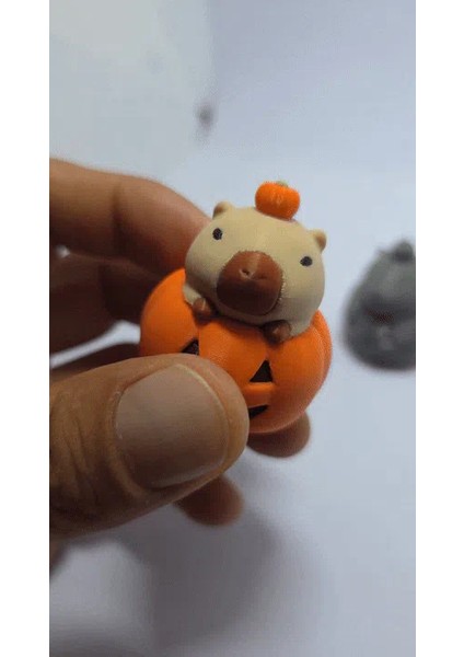 3D Baskı Cadılar Bayramı Temalı Anahtarlık 🎃 | El Yapımı Balkabağı Tasarım | Hediyelik Koleksiyon Ürünü fiyatları