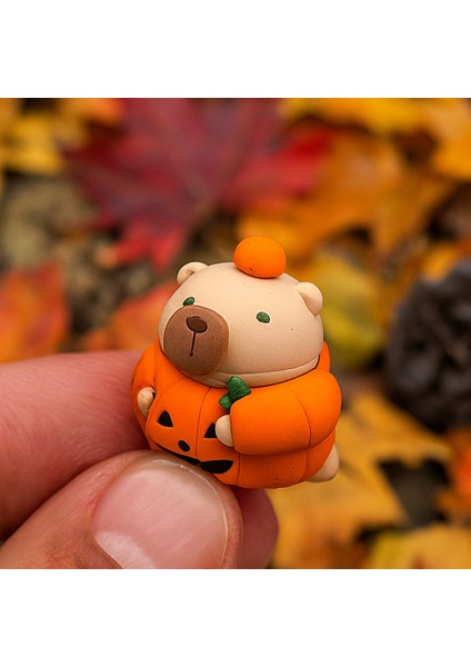 3D Baskı Cadılar Bayramı Temalı Anahtarlık 🎃 | El Yapımı Balkabağı Tasarım | Hediyelik Koleksiyon Ürünü modelleri