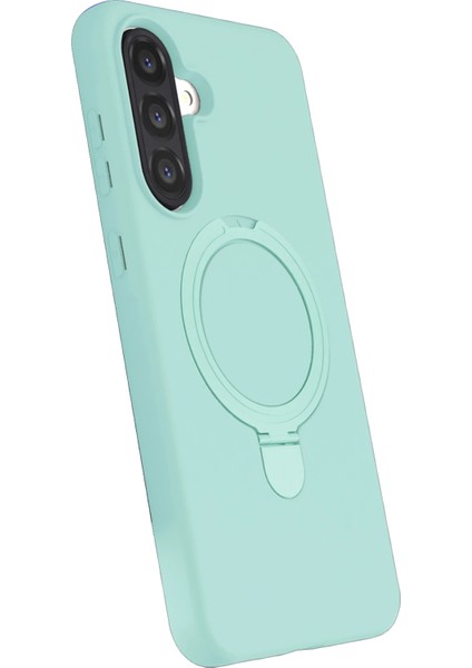 Samsung Galaxy A26 Kılıf Magsafe Şarj Destekli Açılır Standlı Çizilmez Yumuşak Kapak modelleri