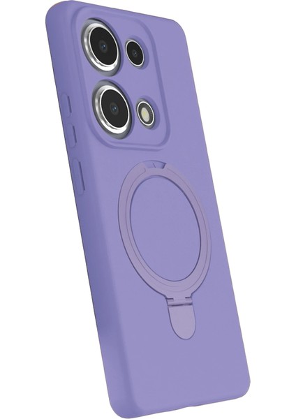 Xiaomi Redmi Note 13 Pro 4g Kılıf Magsafe Şarj Destekli Açılır Standlı Çizilmez Yumuşak Kapak fiyatları