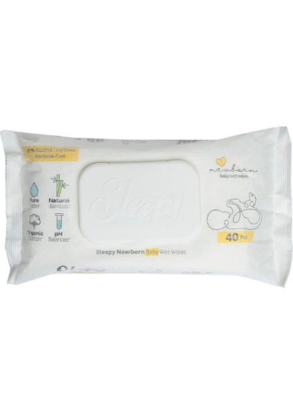 Yenidoğan Bebek Islak Mendil 12X40 Adet modelleri