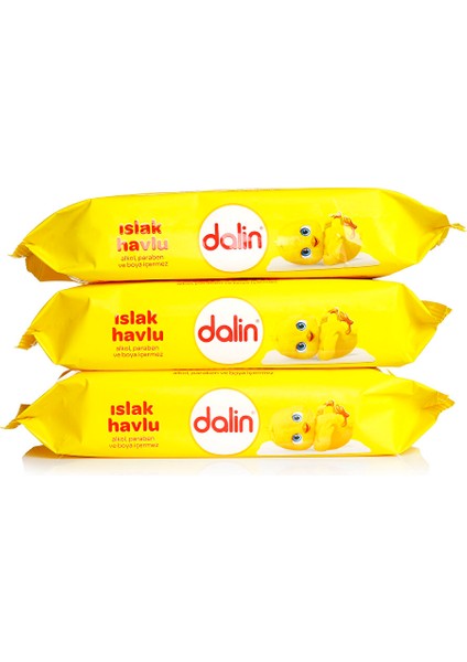 Klasik Bebek Islak Mendil 3X56 Adet modelleri