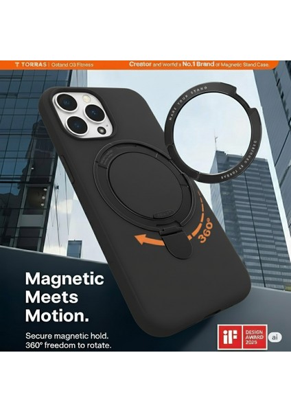 Iphone 15 Pro Uyumlu Kılıf Magsafe Şarj Destekli Açılır Standlı Çizilmez Yumuşak Kapak fiyatları