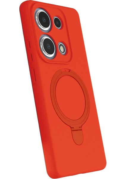 Xiaomi Redmi Note 13 Pro 4g Kılıf Magsafe Şarj Destekli Açılır Standlı Çizilmez Yumuşak Kapak fiyatları