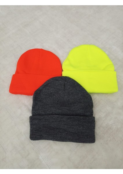 Ünisex Katlamalı Bere