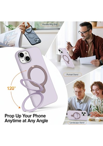 Iphone 13/14 Uyumlu Kılıf Magsafe Şarj Destekli Açılır Standlı Çizilmez Yumuşak Kapak fiyatları