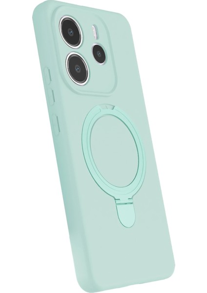 Xiaomi Redmi Note 14 4g Kılıf Magsafe Şarj Destekli Açılır Standlı Çizilmez Yumuşak Kapak fiyatları