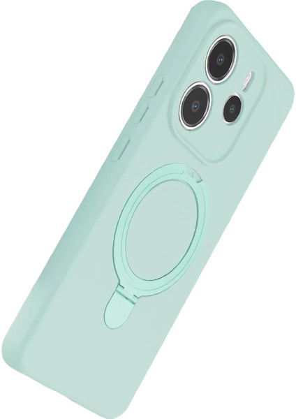 Xiaomi Redmi Note 14 4g Kılıf Magsafe Şarj Destekli Açılır Standlı Çizilmez Yumuşak Kapak modelleri