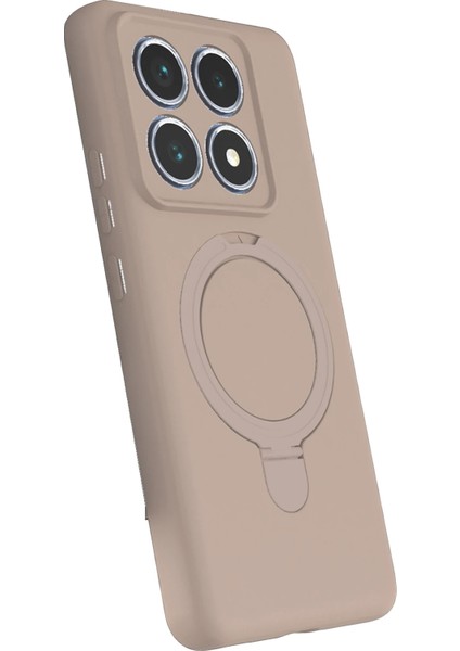 Xiaomi Mi 14T Pro Kılıf Magsafe Şarj Destekli Açılır Standlı Çizilmez Yumuşak Kapak fiyatları