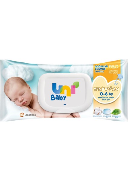 Yenidoğan Islak Mendil 40'lı