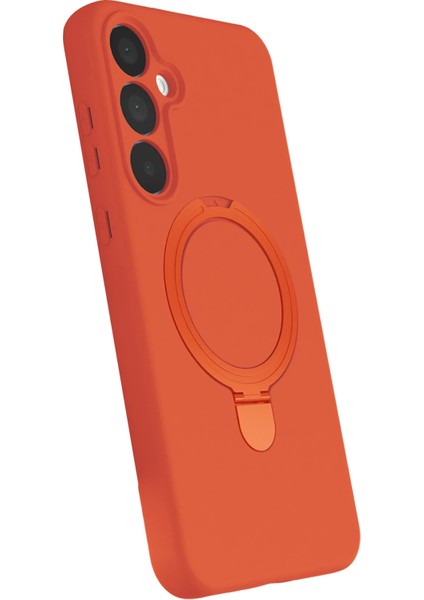 Samsung Galaxy A16 Kılıf Magsafe Şarj Destekli Açılır Standlı Çizilmez Yumuşak Kapak fiyatları