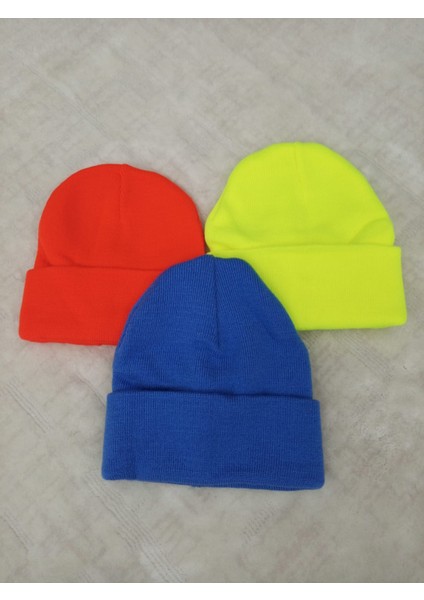 Ünisex Katlamalı Bere