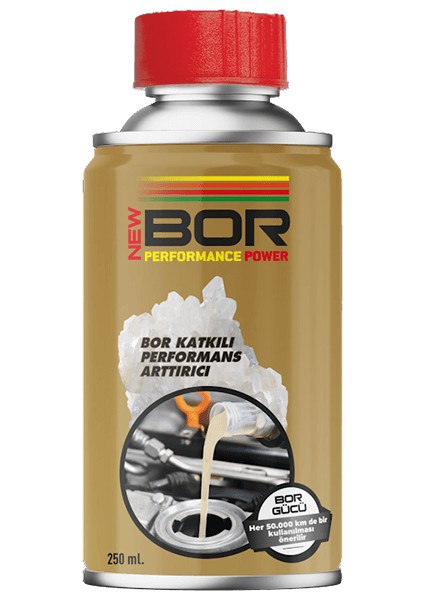 Zzcaldını CLN-87377 Nano Bor Katkı 250 ml 200.000 Km