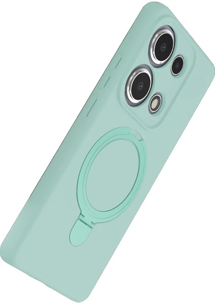 Xiaomi Redmi Note 13 Pro 4g Kılıf Magsafe Şarj Destekli Açılır Standlı Çizilmez Yumuşak Kapak fırsatları