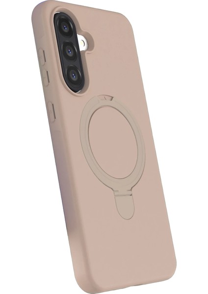 Samsung Galaxy A26 Kılıf Magsafe Şarj Destekli Açılır Standlı Çizilmez Yumuşak Kapak modelleri