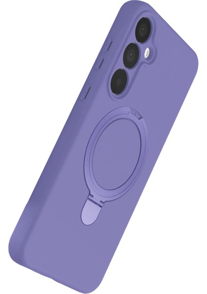 Samsung Galaxy A16 Kılıf Magsafe Şarj Destekli Açılır Standlı Çizilmez Yumuşak Kapak modelleri