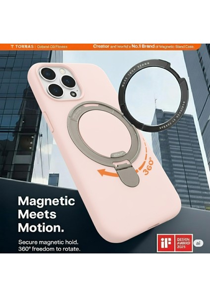 Iphone 16 Pro Uyumlu Kılıf Magsafe Şarj Destekli Açılır Standlı Çizilmez Yumuşak Kapak fiyatları