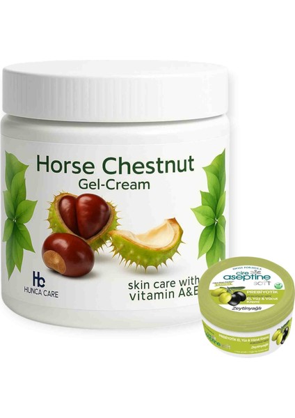 Horse Chestnut Gel-Cream 500ML – At Kestanesi Jel Krem