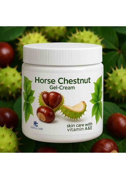 Horse Chestnut Gel-Cream 500ML – At Kestanesi Jel Krem modelleri