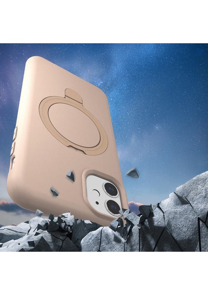 Iphone 11 Uyumlu Kılıf Magsafe Şarj Destekli Açılır Standlı Çizilmez Yumuşak Kapak fiyatları